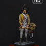 Drummer, 27 regiment, 1775