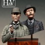 Sherlock Holmes & Dr Watson