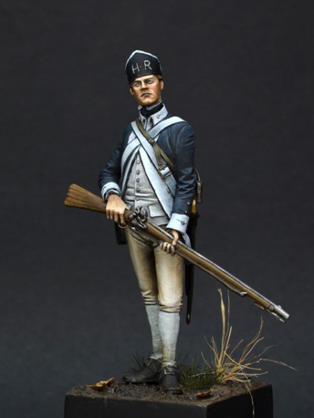 Infantryman Hartley's Regiment 1777