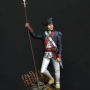 Officer, Continental Army, 1870-71